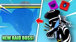 [Blox Fruits] What I GOT From THE LEVIATHAN (NEW RAID BOSS)!!!