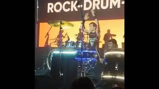 Барабанное соло ROCK DRUM SHOW / Евгений Басков