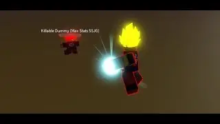 Roblox Dragon Ball R: Revamped - One shot combo