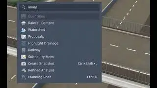 infraworks 2023 command search 1
