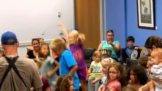 Drumming Circle at the Fruitville Library