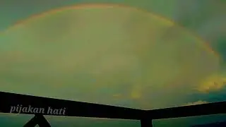 RELAXING AUDIO VISUAL || #7 arabic classical music with rainbow & cloud motion