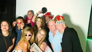 Let's Get The Party Started | Sizzle Open Air Photo Booth