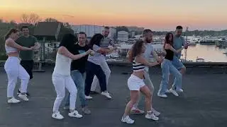 Бачата Bootcamp. Студия парных танцев Иварам