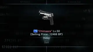Resident Evil Revelations - Lv.50 Chimaera - Red Max Slots Drop