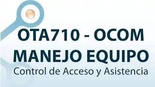 Capacitación Control de Acceso y Asistencia Biometrico OTA710 Colombia