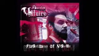 Firestorms of Venus by Aurelio Voltaire (OFFICIAL with Lyrics)