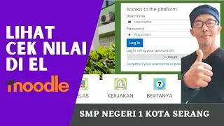 Liat dan Cek Nilai di e-learning