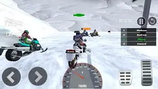 Snow Atv Bike Racing 2021
