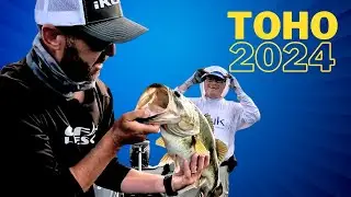 Lake Toho Bass Fishing May 2024 |TOPWATER