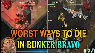 Worst Ways To Die In Bunker Bravo -!!- bunker bravo event -||- Last Day on Earth.