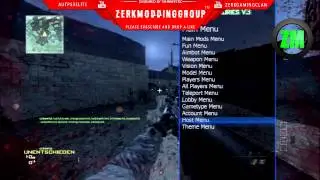 [PS3/MW3] Project Memories v3 - Challenge Lobby 2014