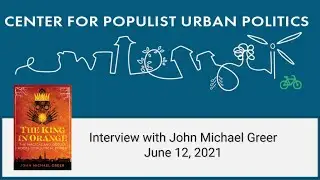 Interview with Author John Michael Greer