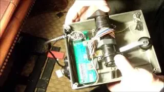 Thrustmaster Cougar Hall sensor calibration procedure