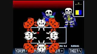 wip11 【新】outerink outerinksans fight phase 1 Hell Mode ★制作再開★