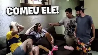 TROLLEI ELA DORMINDO COM MEU AMIGO!