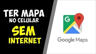 Salvar mapas offline (passo a passo) | VIAGEM #15