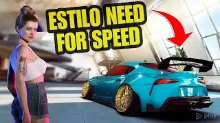 NOVO JOGO DE CORRIDA , PARECIDO COM NEED FOR SPEED, PARA MOBILE : RACE MAX PRO