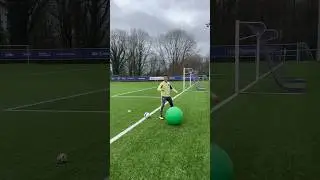 Can you do it? 🤔 #RSCA #Football #Goal #shots