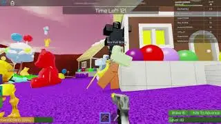 Roblox : getting egg in zombie rush! so ez