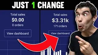 The Truth About Why You're Not Getting More Shopify Sales | 1 Secret To Change Your Life