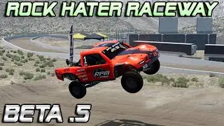 BeamNG Short Course Mod - Rock Hater Raceway Beta .5