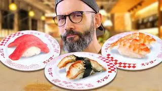 Ranking 25+ Conveyor Belt Sushi in Japan | Best with Babish