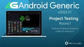 Android-Generic Project v2023.0.1 - Project Testing (run 1)