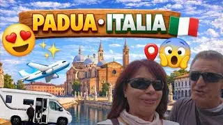 🔴 PADUA ITALY TRAVEL GUIDE ‼️What to see in PADUA 👉 Motorhome Area 💃🕺