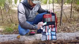 Reviewing a 5 STAR $99 First Aid Kit from AMAZON