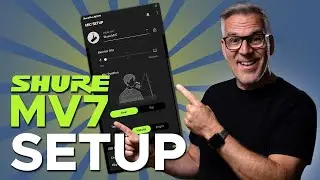 How to set up your Shure MV7 - Best settings for Shure MOTIV Desktop App