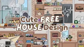 Cute Free House Ideas 🔆🧺 | Toca Boca | Toca Life World