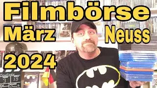 Update mit Filmen & Nippes von der Filmbörse Neuss im März 2024