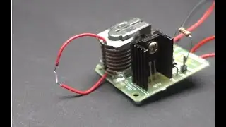 2$ 15kV HV china kit DETAILED instructions & demo