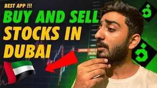 How to Buy and Sell Stocks in Dubai 2025 | Use This Application For Stocks