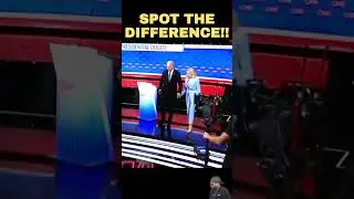 SPOT THE DIFFERENCE... Trump Vs Biden!! 😳