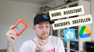 Home Assistant Google Drive Backup & Wiederherstellung | Home Assistant Setup | Alles automatisch