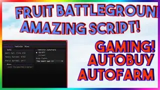 Roblox NEW Fruit Battlegrounds Script Exploit GUI (Pastebin 2022)