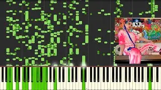 Бегу по тропинке в голове ля-ля-ля На пианино & MIDI