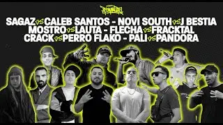 PERRO FLAKO VS CRACK - Batalla escrita - EL RIMADERO 2023