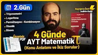 4 Günde AYT Matematik - 2. Gün