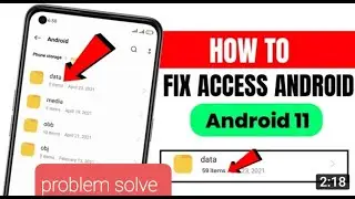 Today Android 11, android, data not showing fixed problems HD