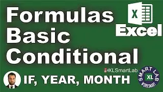 Conditional Formulas - Excel Tutorial for Beginners - Playlist Part 09/28 @worksmartwithsharaz