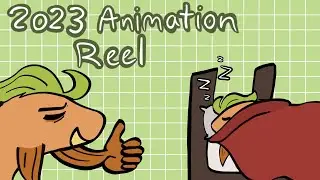 DemonicFish 2023 Animation Reel— New Wave