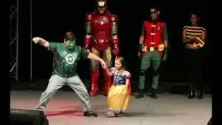 Anime Matsuri 2015 Marvel Vs DC Cosplay Contest