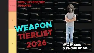 Hunt: Showdown 1896 Weapon Tierlist 2026