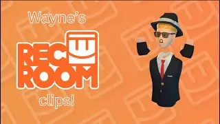 Wayne's Funny RecRoom Clips