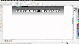 CorelDRAW X6 rectangle tool tutorial