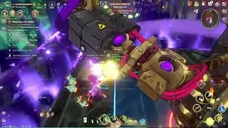 [Ni No Kuni - Cross Worlds] Pyro Perseus Paranoia Kingdom Practicing Raid Tier 4