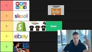 Best ways to make money online in 2025 (TIER LIST)
